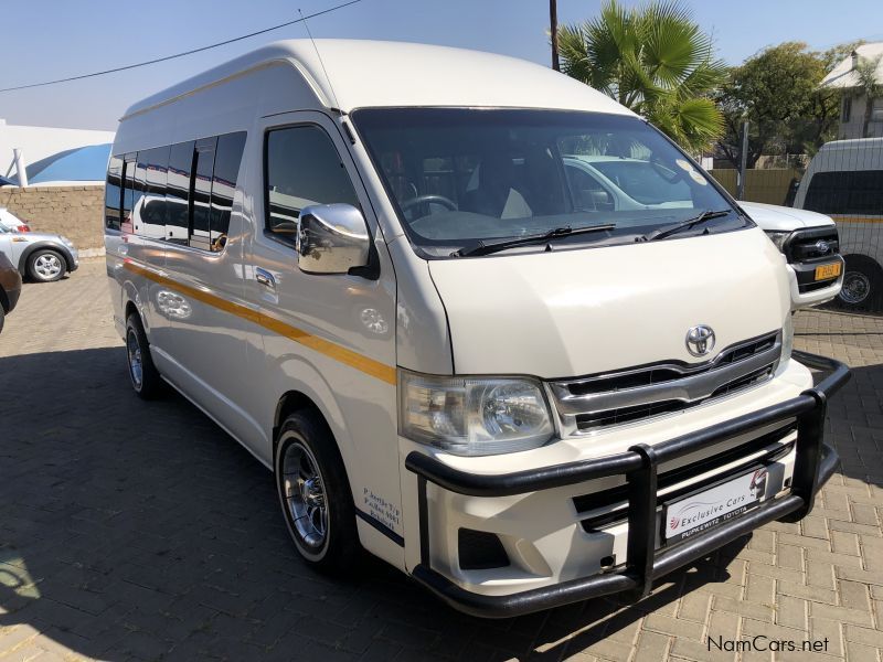 Toyota Quantum in Namibia