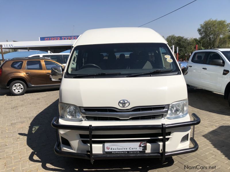 Toyota Quantum in Namibia