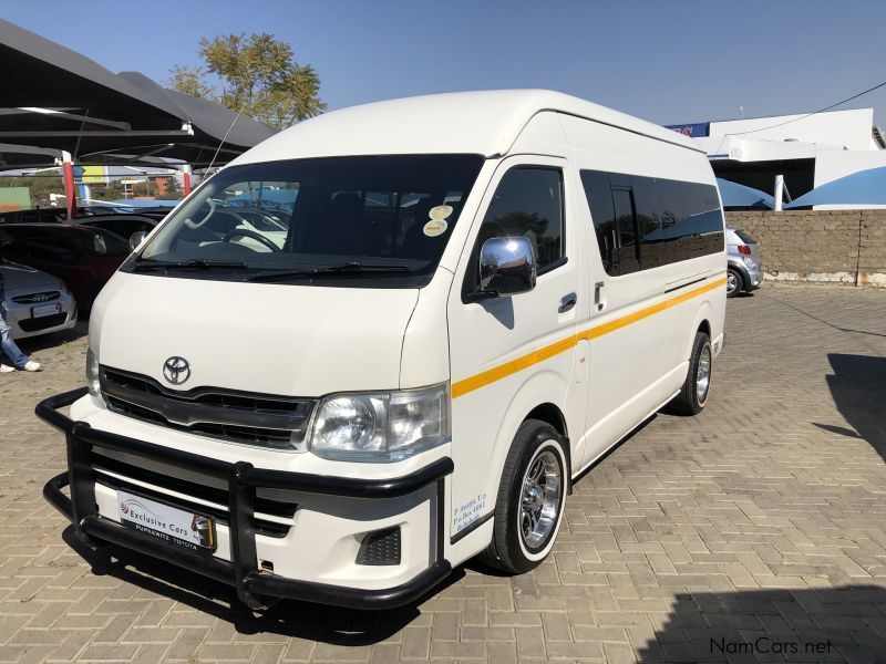 Toyota Quantum in Namibia