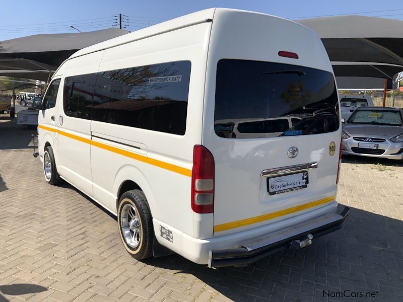 Toyota Quantum in Namibia