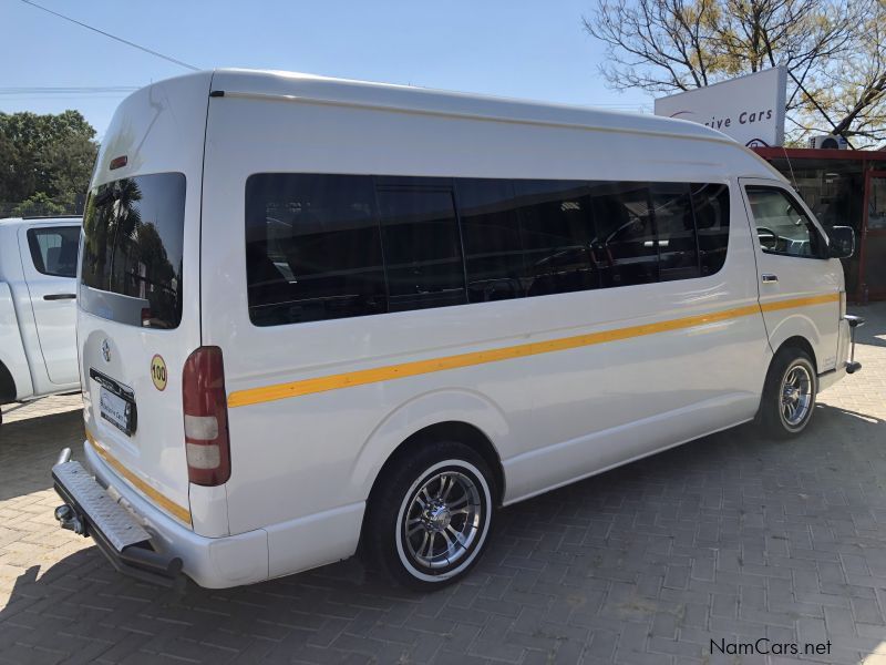 Toyota Quantum in Namibia