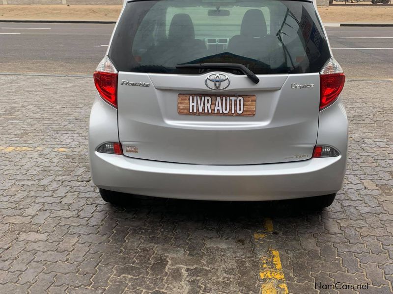 Toyota Ractis in Namibia