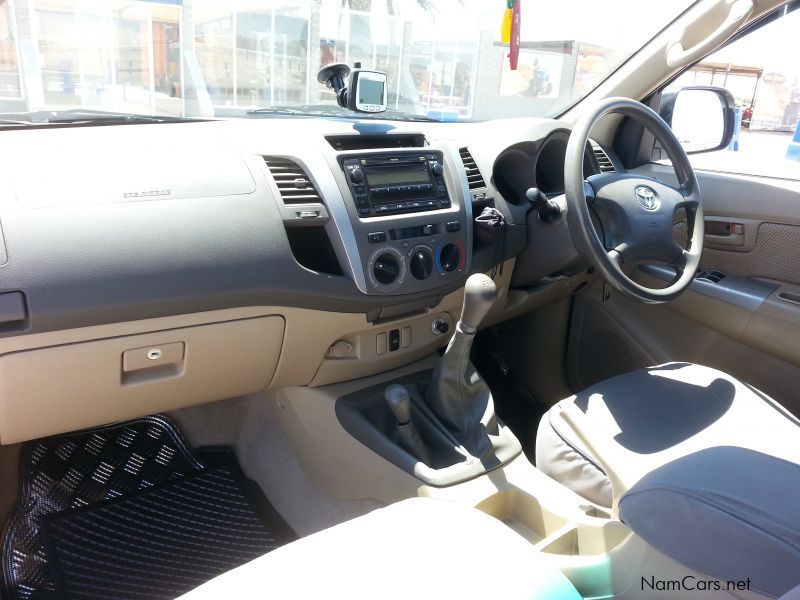 Toyota TOYOTA HILUX 3.0 D4D 4X4 SUPER/CAB VIGO in Namibia