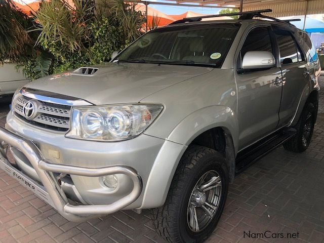 Toyota Toyota Fortuner 3.0 D4D R/B 4x4 in Namibia