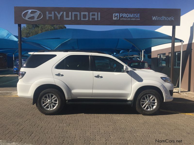 Toyota Toyota Fortuner 3.0d-4d 4x4 M/T in Namibia
