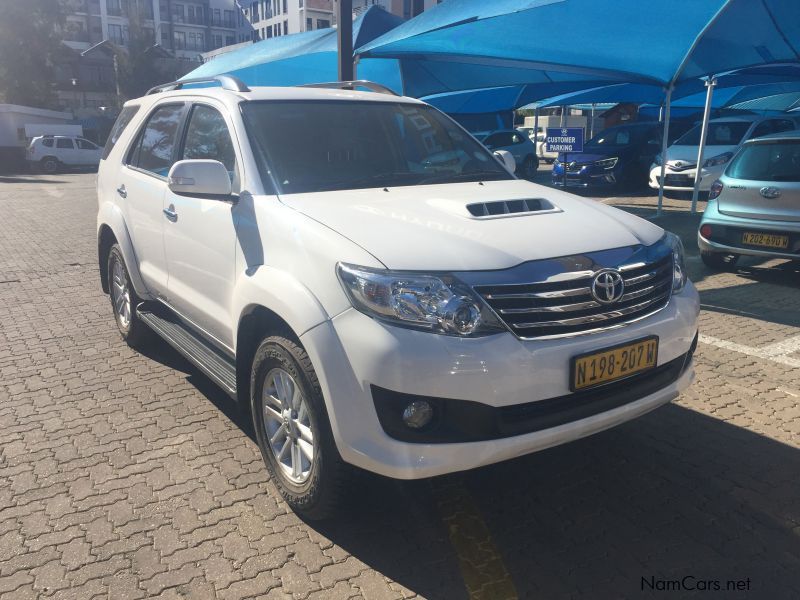 Toyota Toyota Fortuner 3.0d-4d 4x4 M/T in Namibia