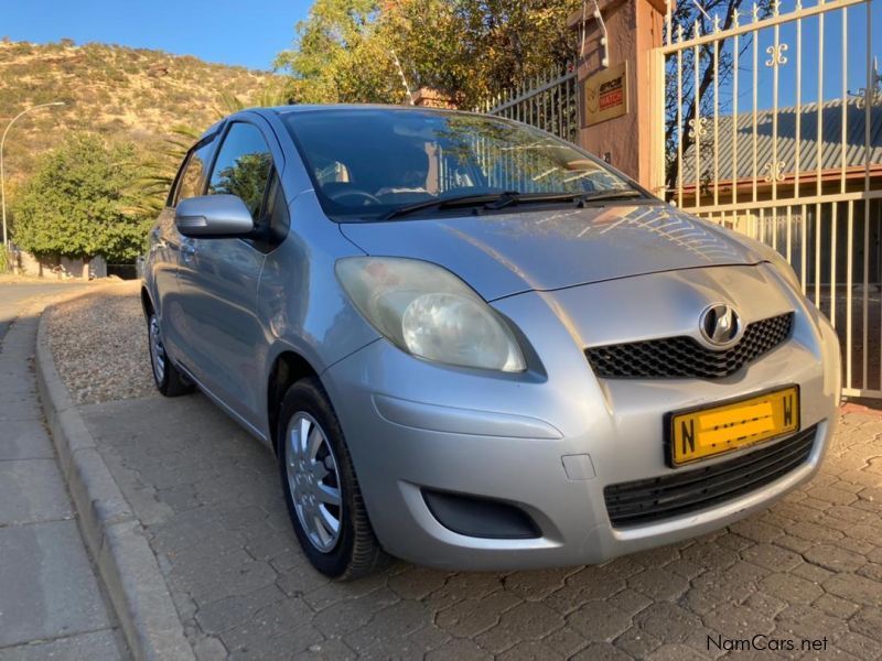 Toyota VITZ in Namibia