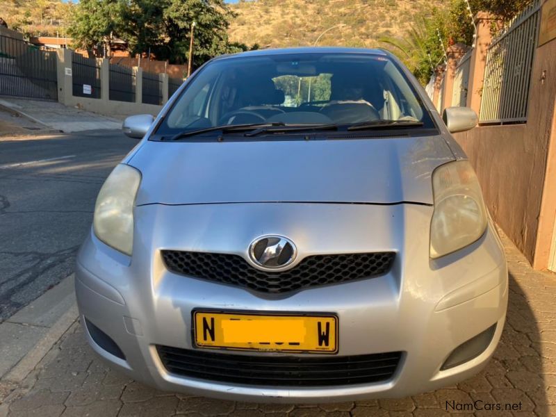 Toyota VITZ in Namibia