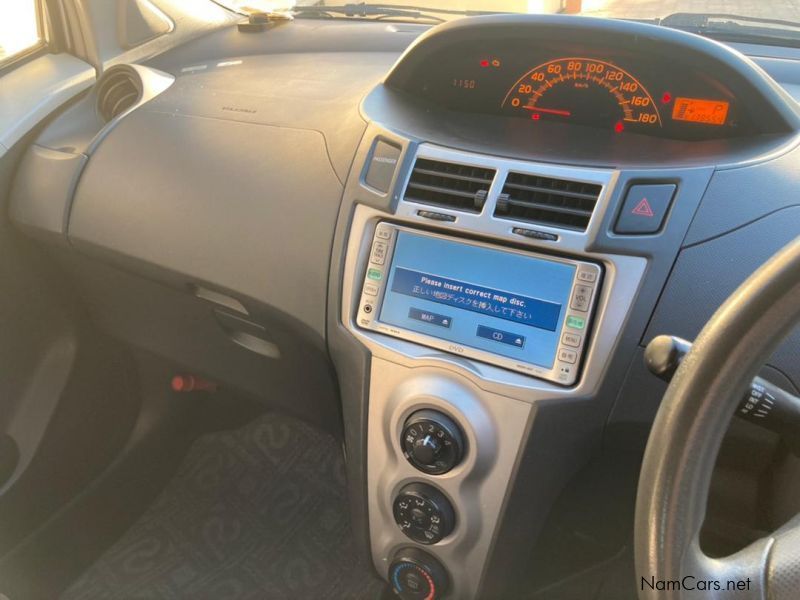 Toyota VITZ in Namibia