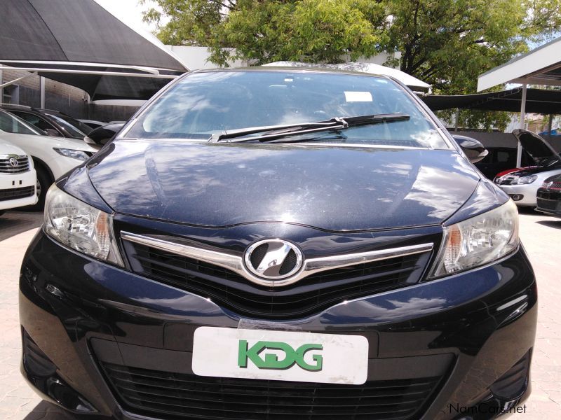 Toyota Vitz in Namibia