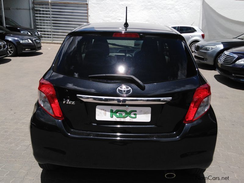 Toyota Vitz in Namibia