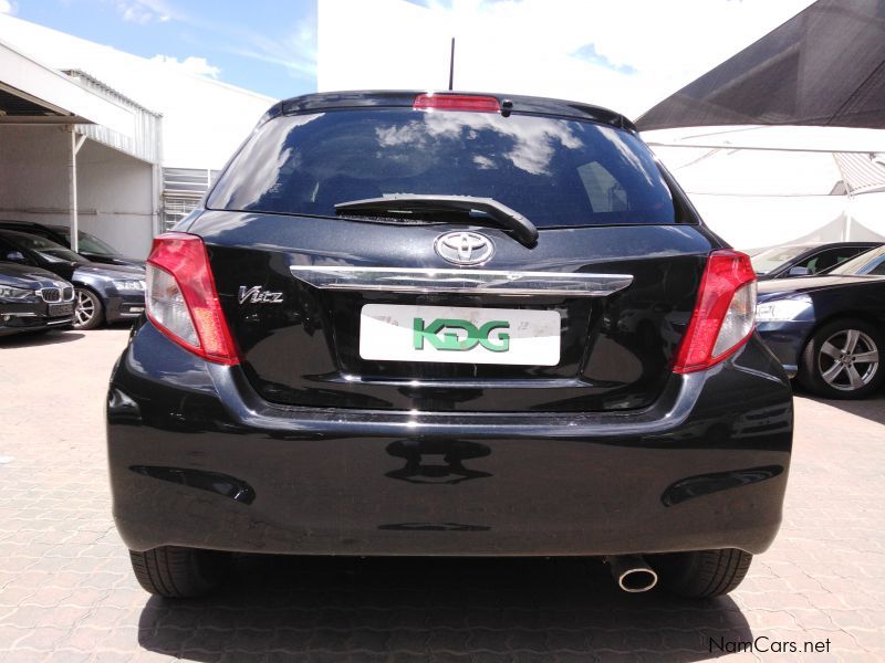 Toyota Vitz in Namibia