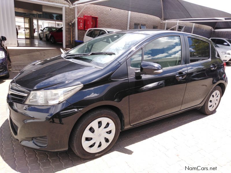 Toyota Vitz in Namibia