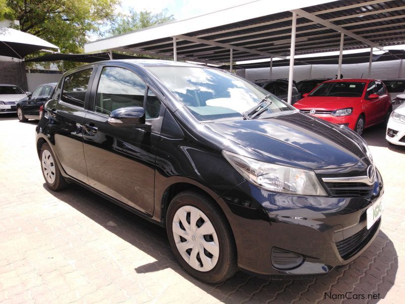 Toyota Vitz in Namibia