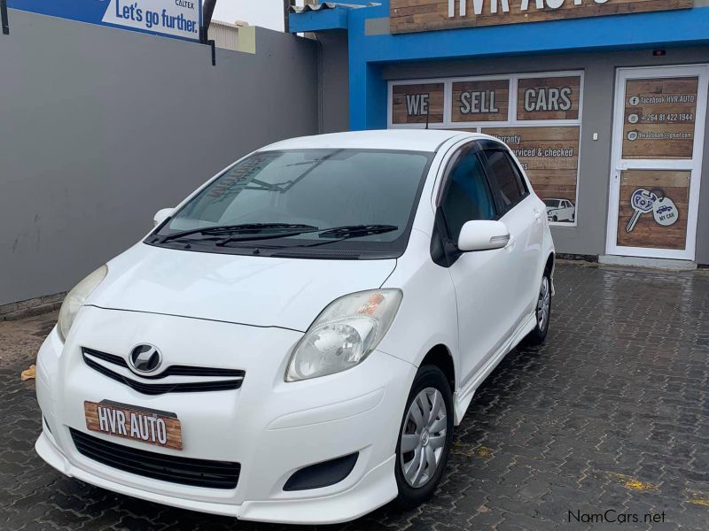 Toyota Vitz in Namibia