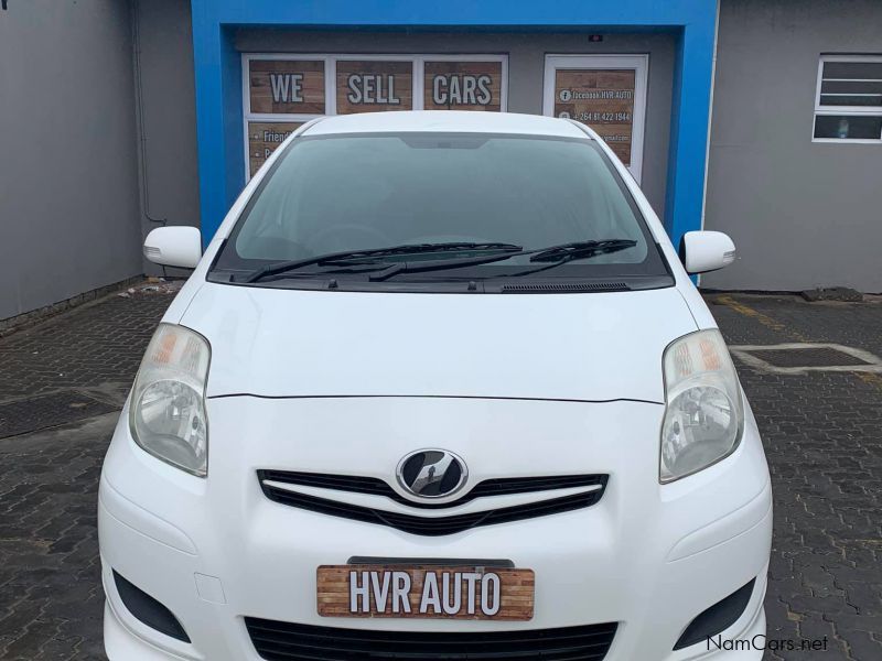 Toyota Vitz in Namibia