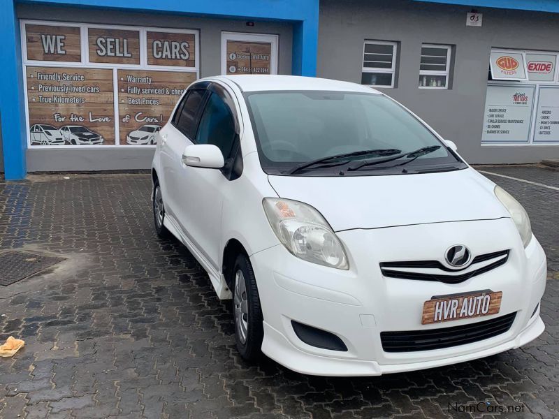 Toyota Vitz in Namibia