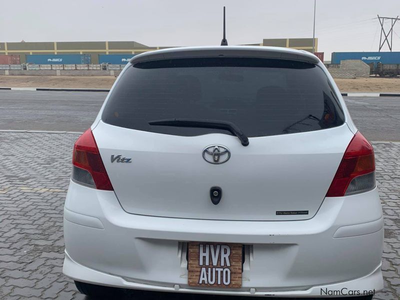 Toyota Vitz in Namibia