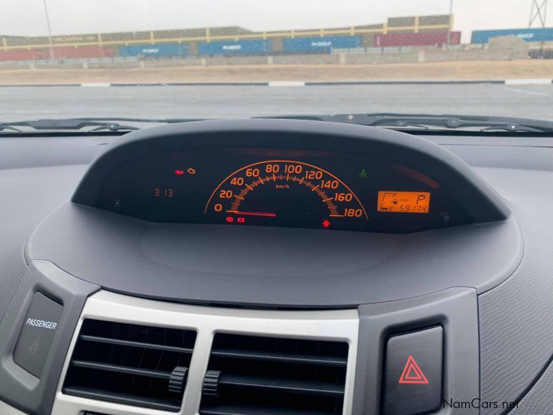 Toyota Vitz in Namibia