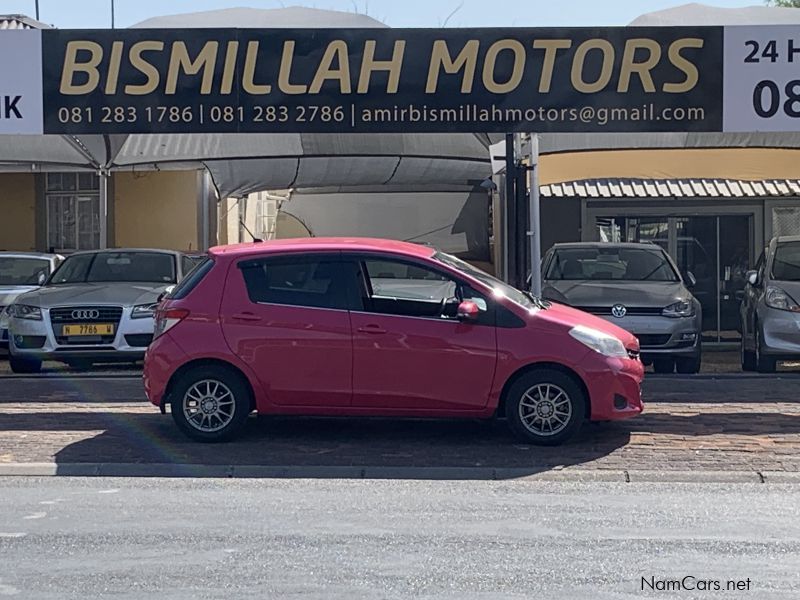 Toyota Vitz in Namibia