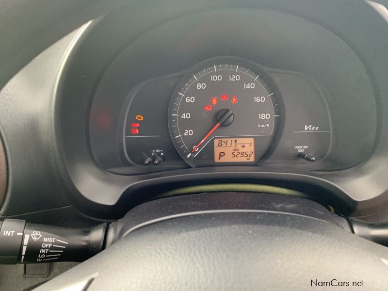 Toyota Vitz in Namibia