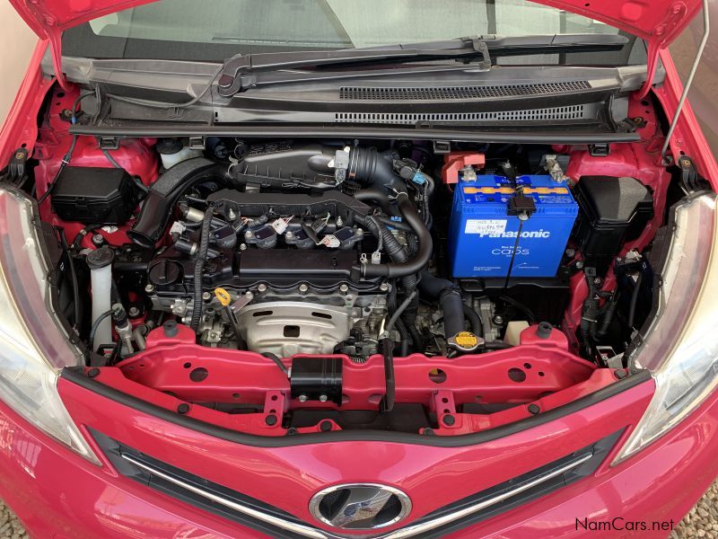 Toyota Vitz in Namibia