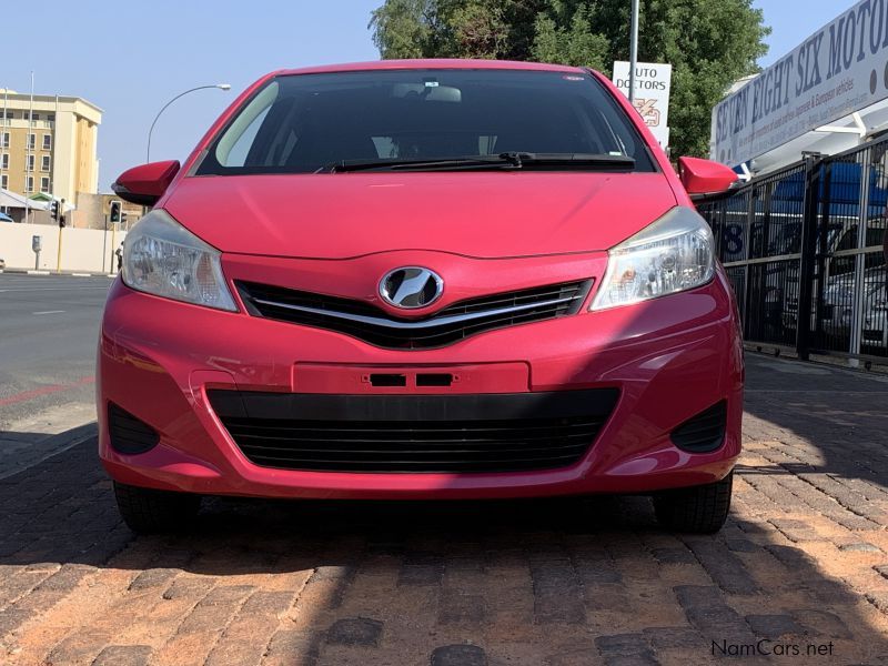 Toyota Vitz in Namibia