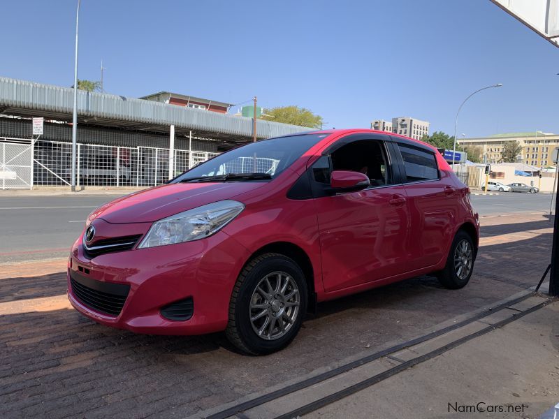 Toyota Vitz in Namibia