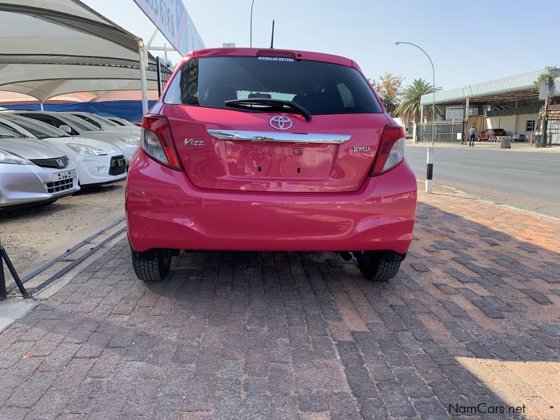 Toyota Vitz in Namibia