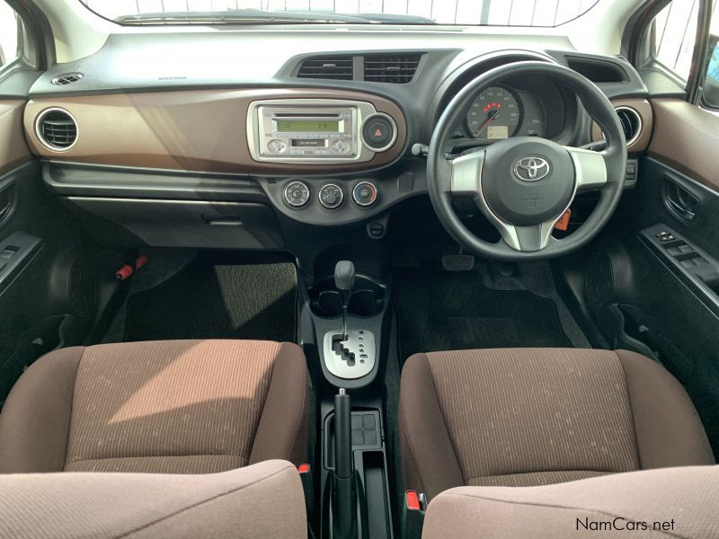 Toyota Vitz in Namibia