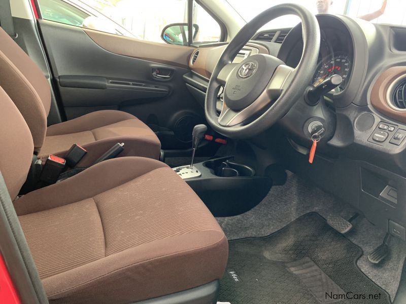 Toyota Vitz in Namibia