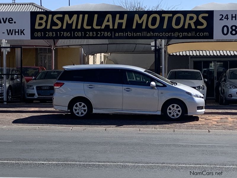 Toyota Wish in Namibia