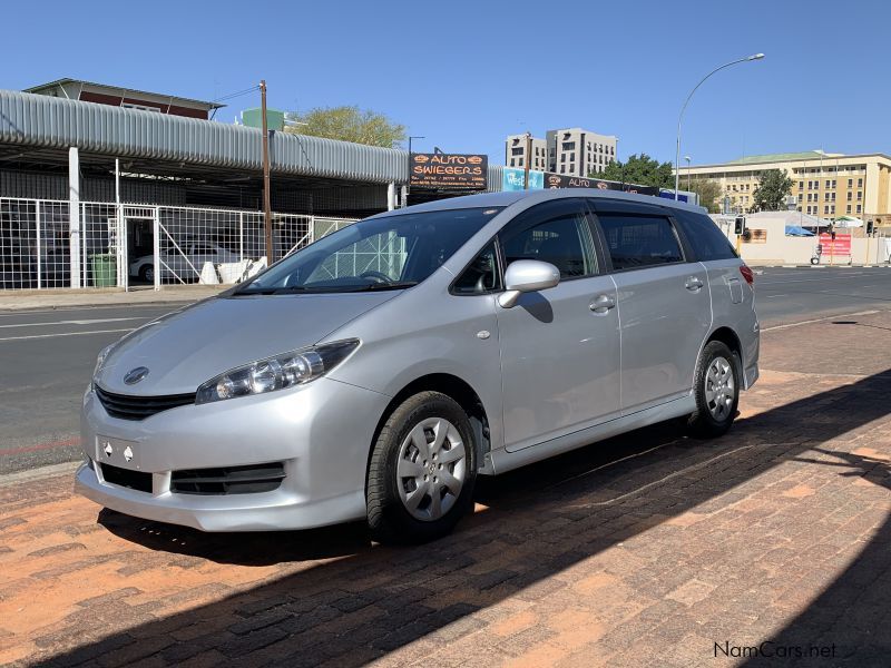 Toyota Wish in Namibia