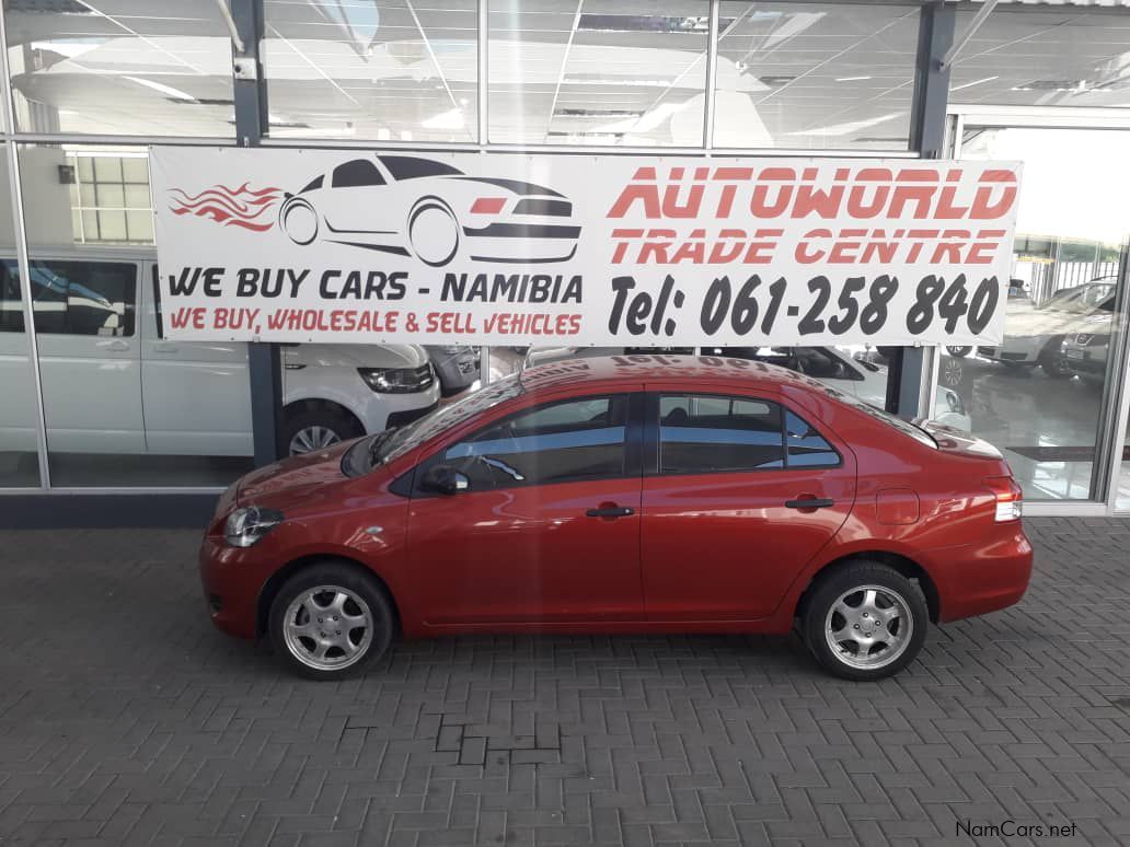 Toyota Yaris in Namibia