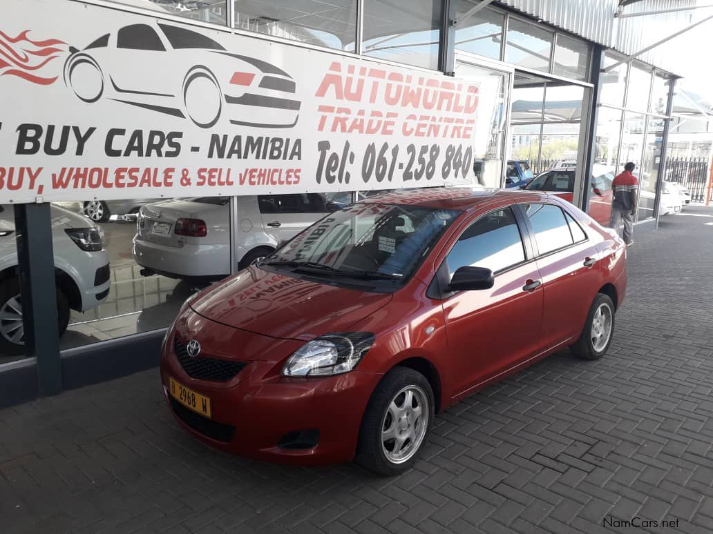 Toyota Yaris in Namibia