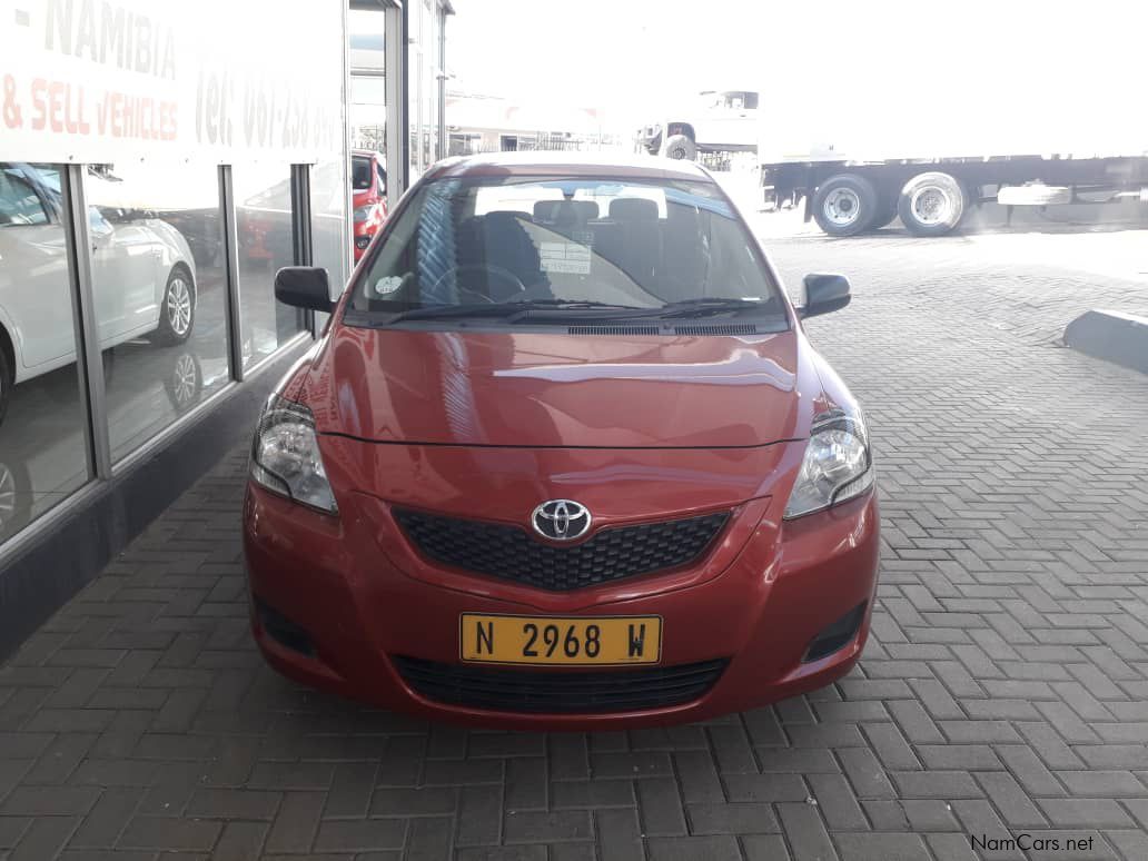 Toyota Yaris in Namibia