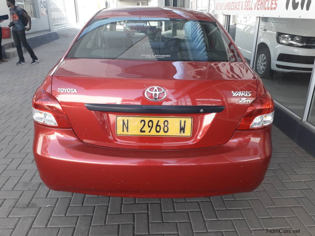 Toyota Yaris in Namibia