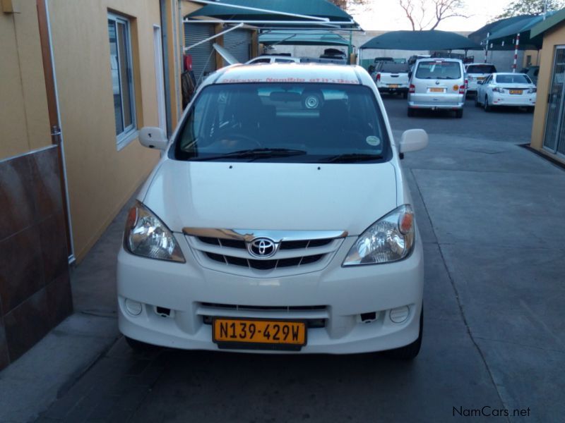Toyota avanza in Namibia
