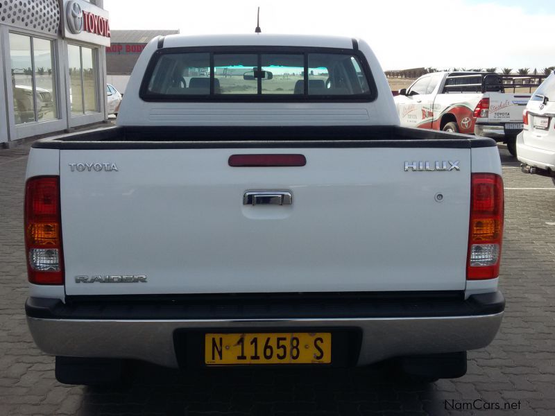Toyota hilux 3.0 d4d 4x4 d/c manual in Namibia
