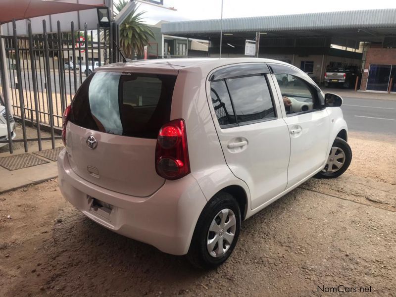 Toyota passo in Namibia
