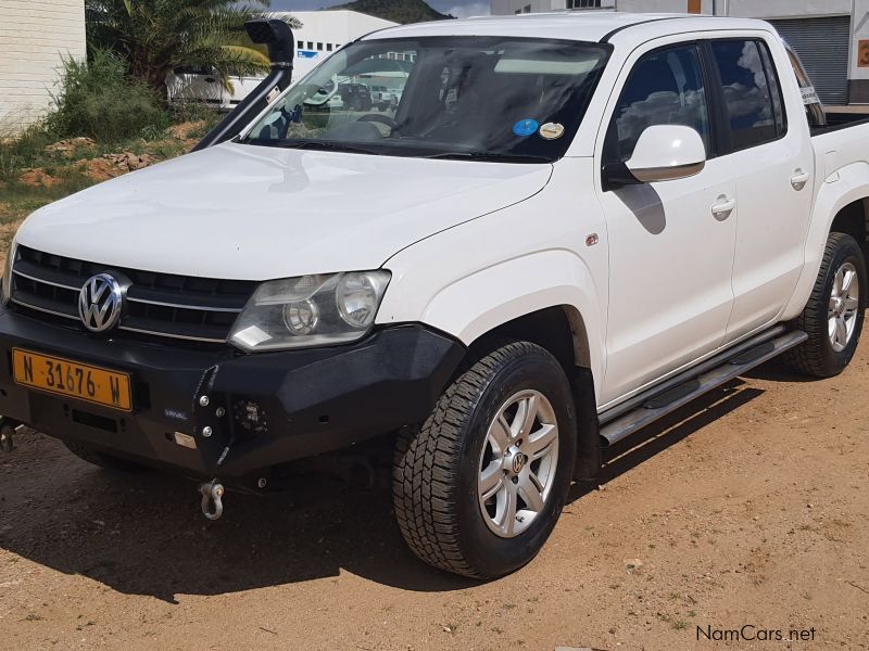 Volkswagen AMAROK in Namibia