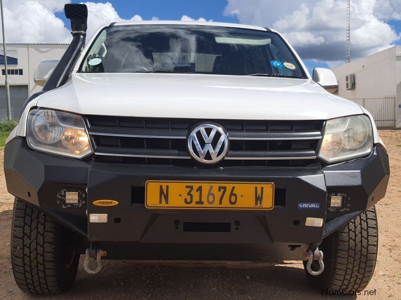 Volkswagen AMAROK in Namibia