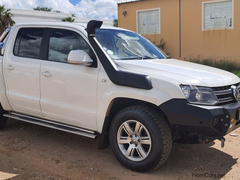 Volkswagen AMAROK in Namibia