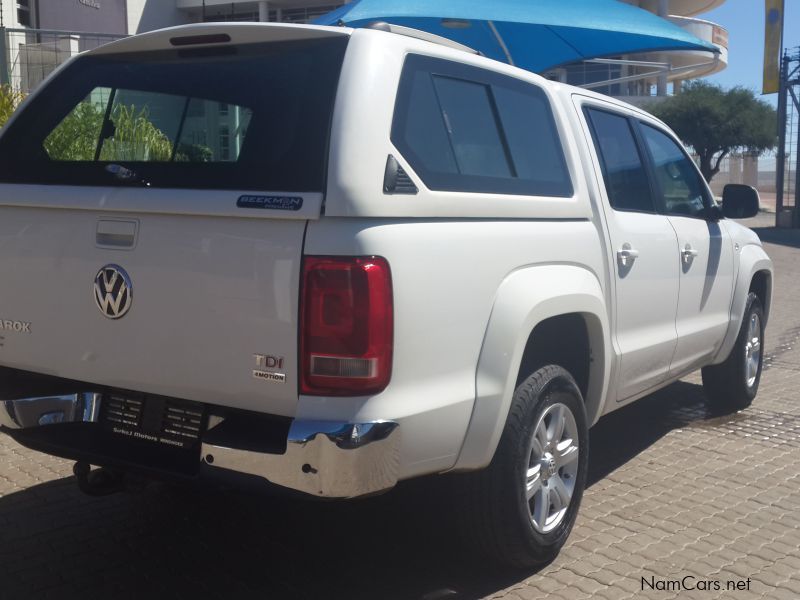 Volkswagen Amarok 2.0 BITDI 120 kw in Namibia