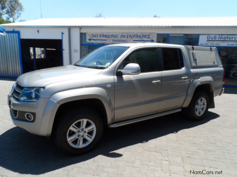 Volkswagen Amarok 2.0 Bi-Tdi 4 motion 120 kw in Namibia