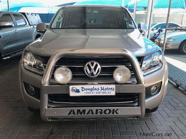 Volkswagen Amarok 2.0 BiTdi Highline 120KW 4Mot in Namibia