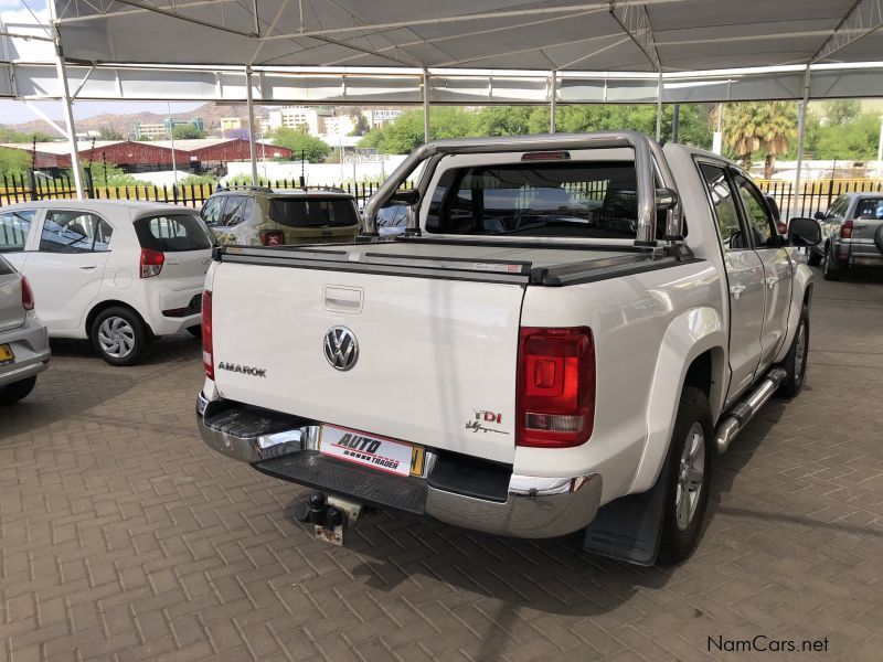 Volkswagen Amarok 2.0 TDi in Namibia