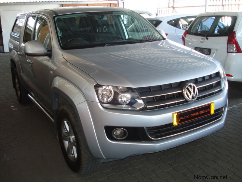 Volkswagen Amarok 2.0 TDi 4 Motion 120 KW in Namibia