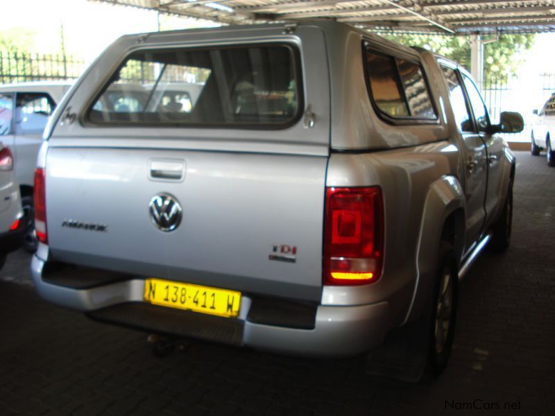 Volkswagen Amarok 2.0 TDi 4 Motion 120 KW in Namibia
