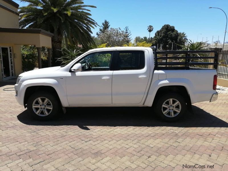 Volkswagen Amarok 2.0 in Namibia